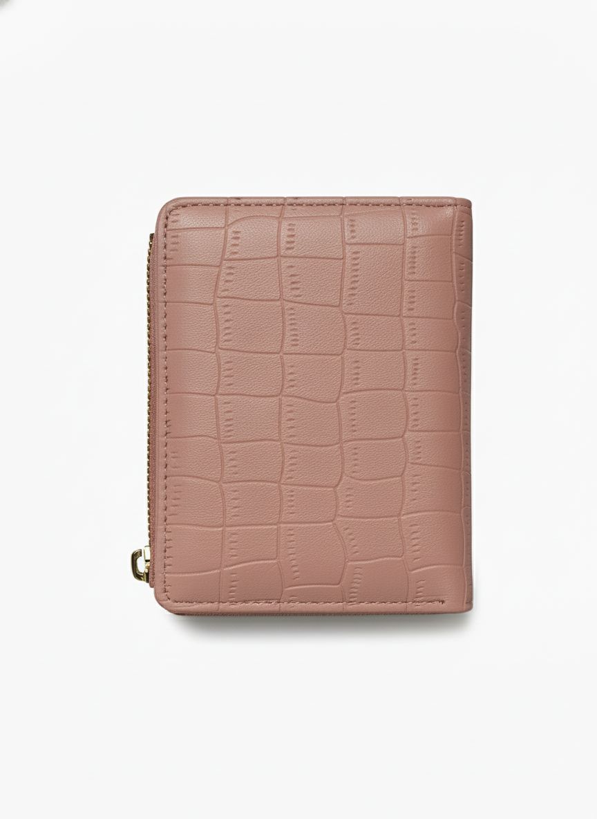Pink | Croc Wallet