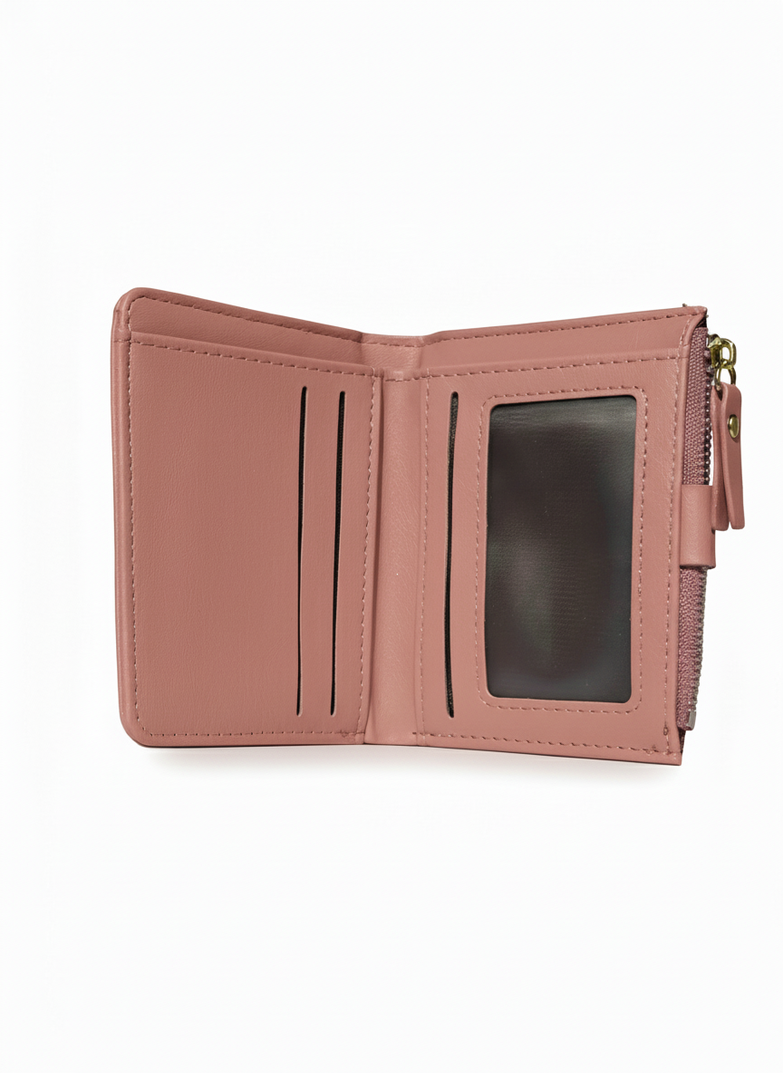Pink | Croc Wallet
